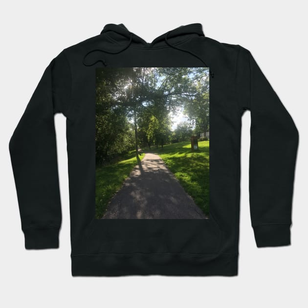 A Walk in the Park Hoodie by Sparkleweather